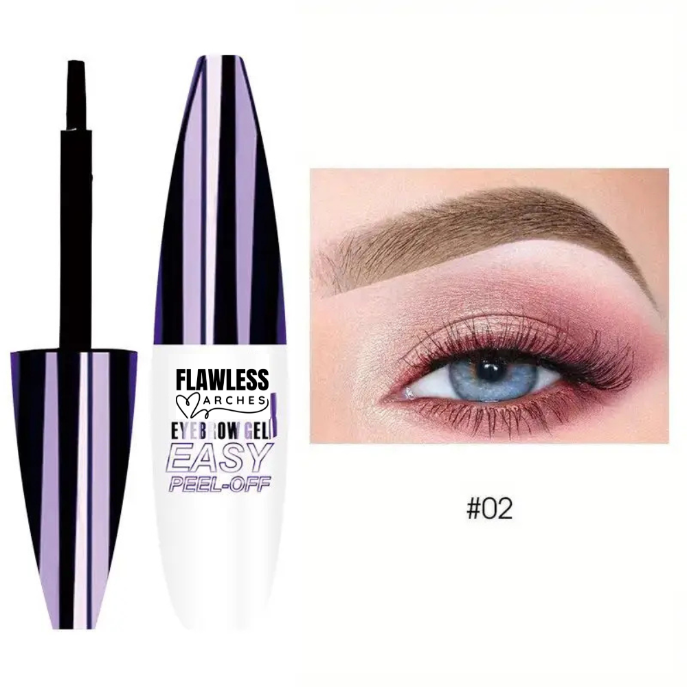 Flawless Arches - Peel Off Eyebrow Stain Gel