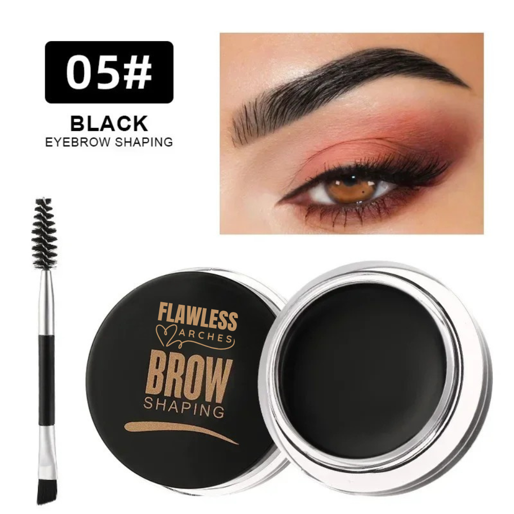 Eyebrow Pomade Brow Gel kit - Long Lasting Waterproof