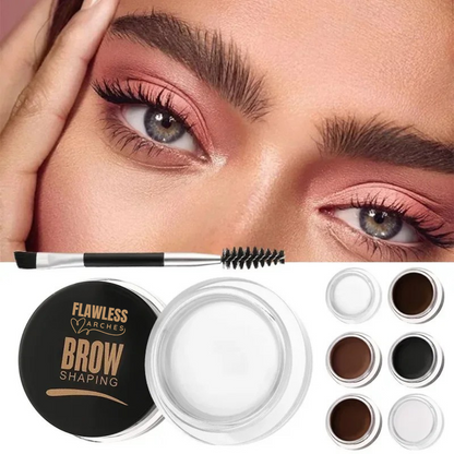 Eyebrow Pomade Brow Gel kit - Long Lasting Waterproof