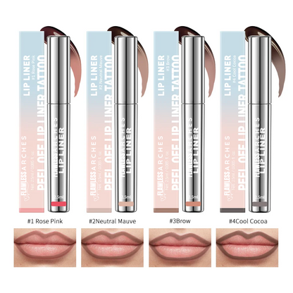 Flawless Arches Long-Lasting Peel-Off Lip Liner Stain