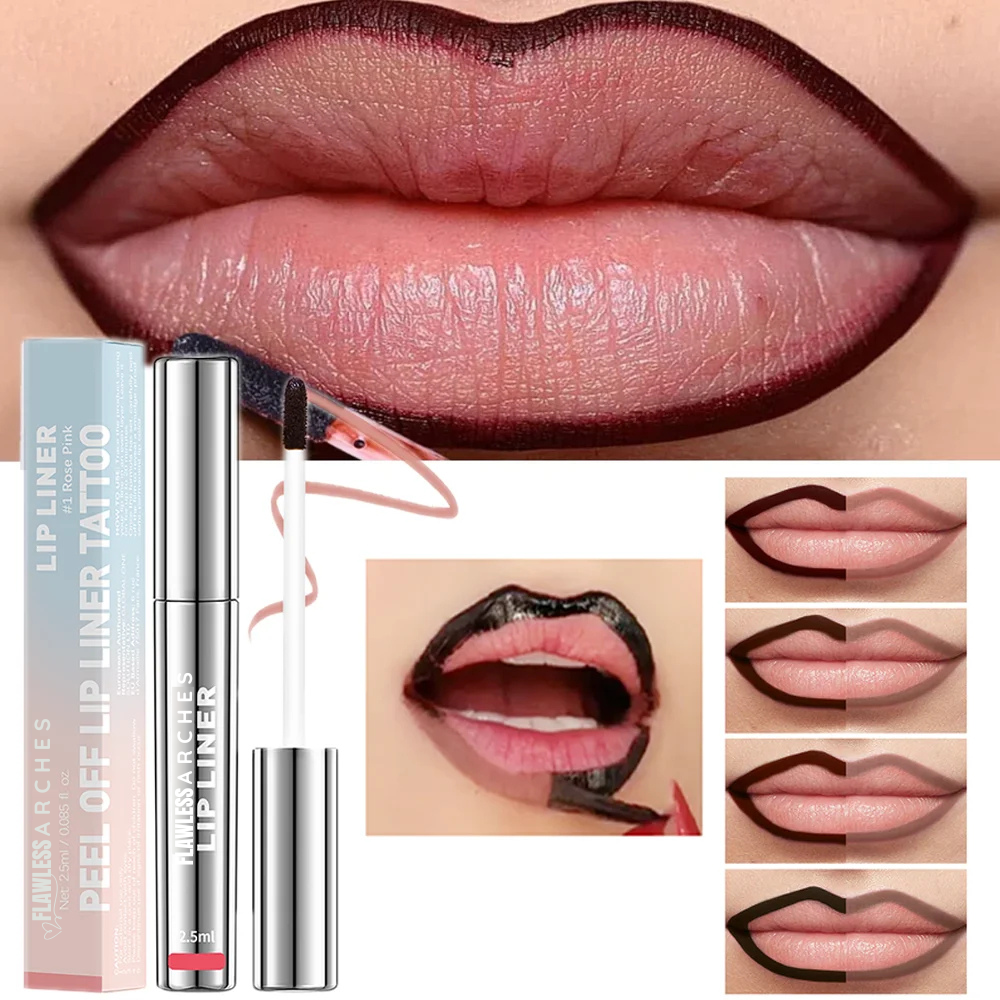 Flawless Arches Long-Lasting Peel-Off Lip Liner Stain