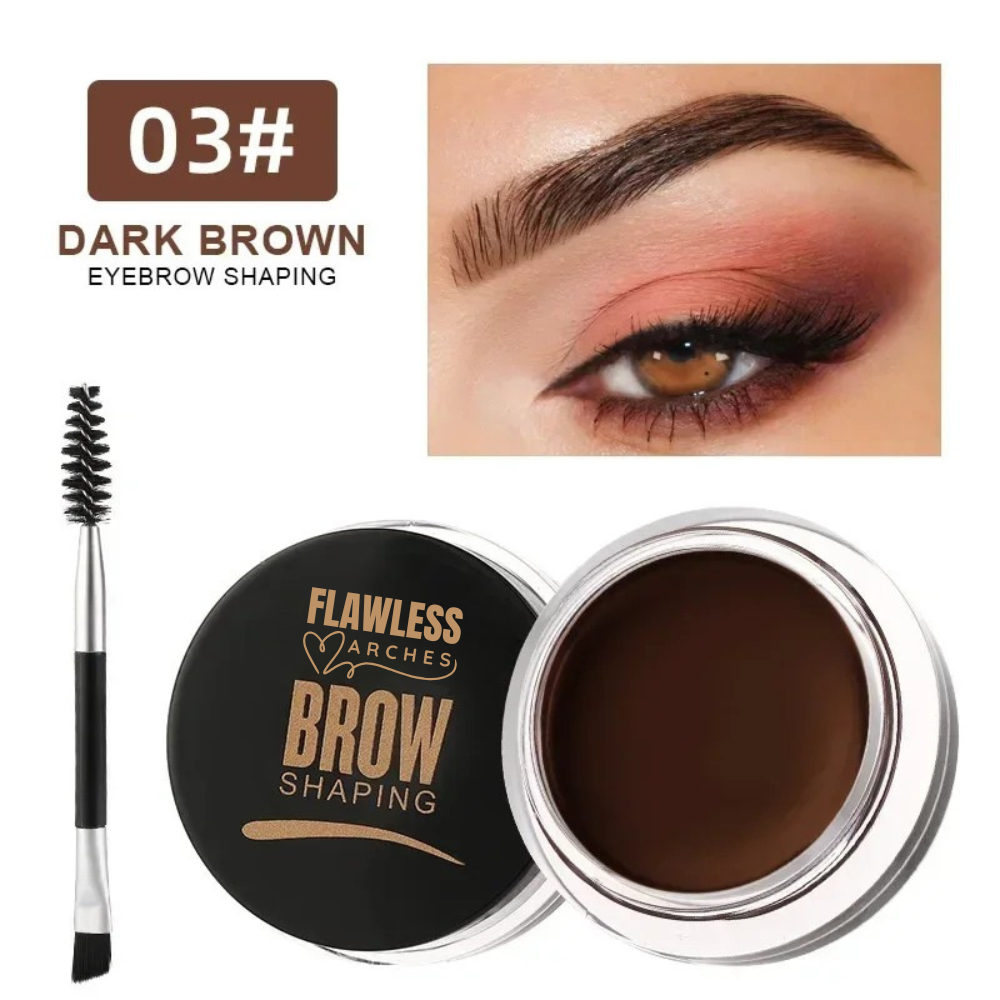 Eyebrow Pomade Brow Gel kit - Long Lasting Waterproof