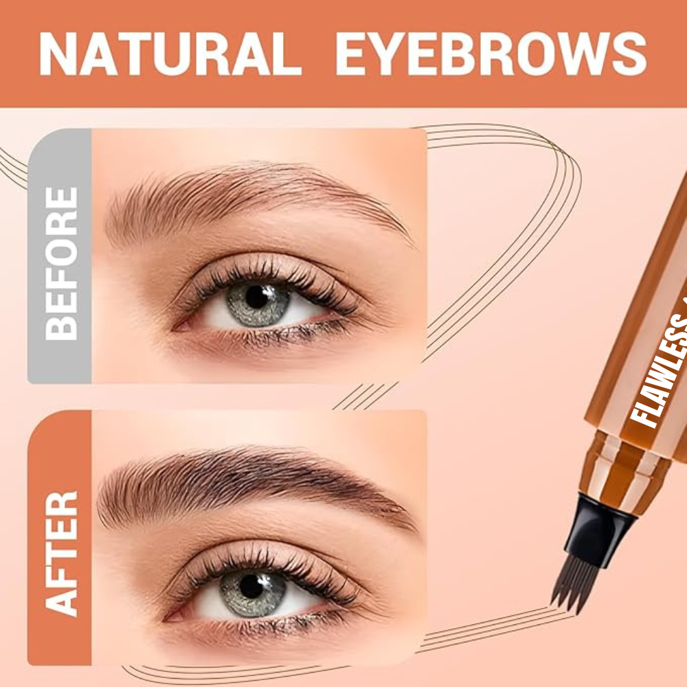 Microblading Eyebrow Pen - Long Lasting Smudge Proof