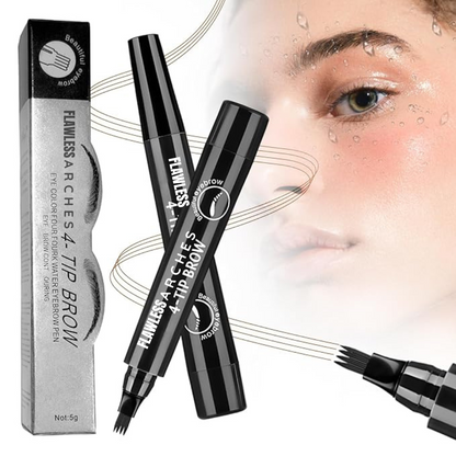 Microblading Eyebrow Pen - Long Lasting Smudge Proof