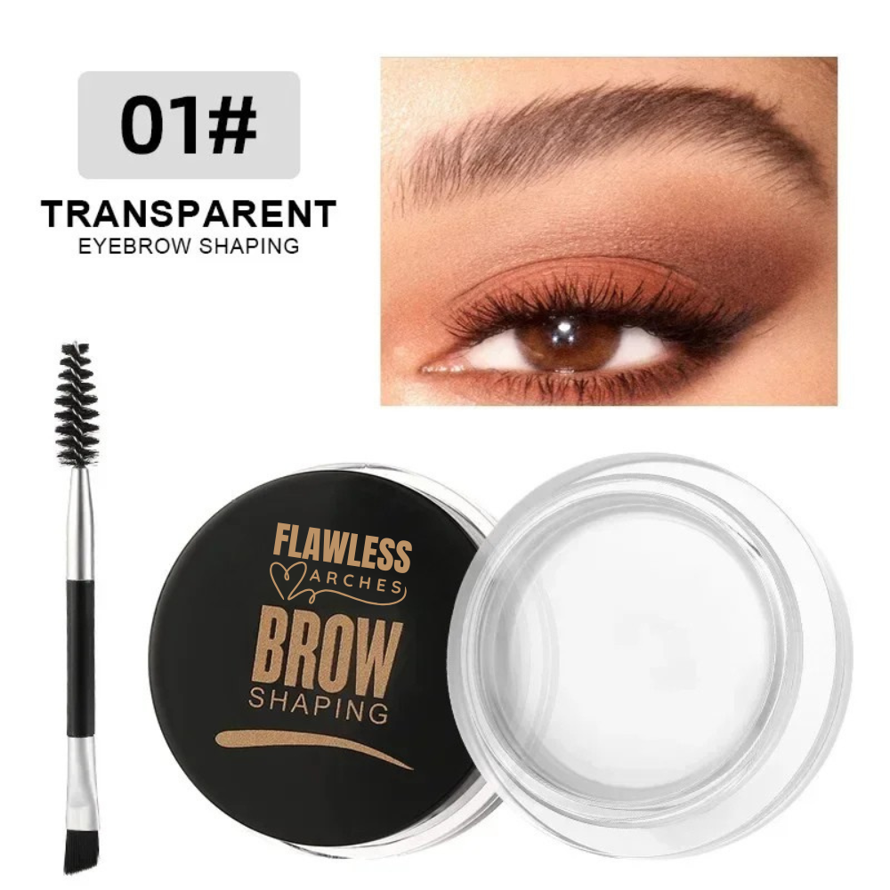 Eyebrow Pomade Brow Gel kit - Long Lasting Waterproof