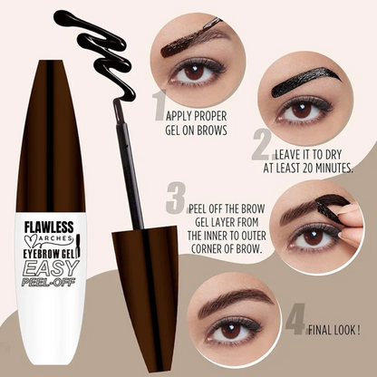 Flawless Arches - Peel Off Eyebrow Stain Gel