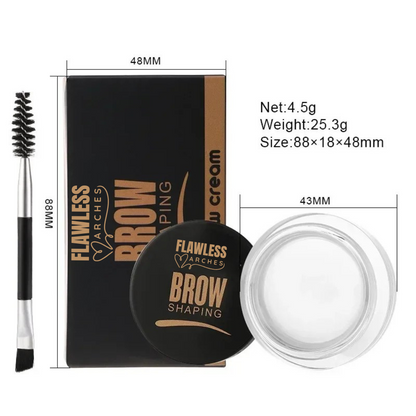 Eyebrow Pomade Brow Gel kit - Long Lasting Waterproof