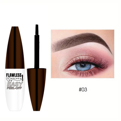 Flawless Arches - Peel Off Eyebrow Stain Gel