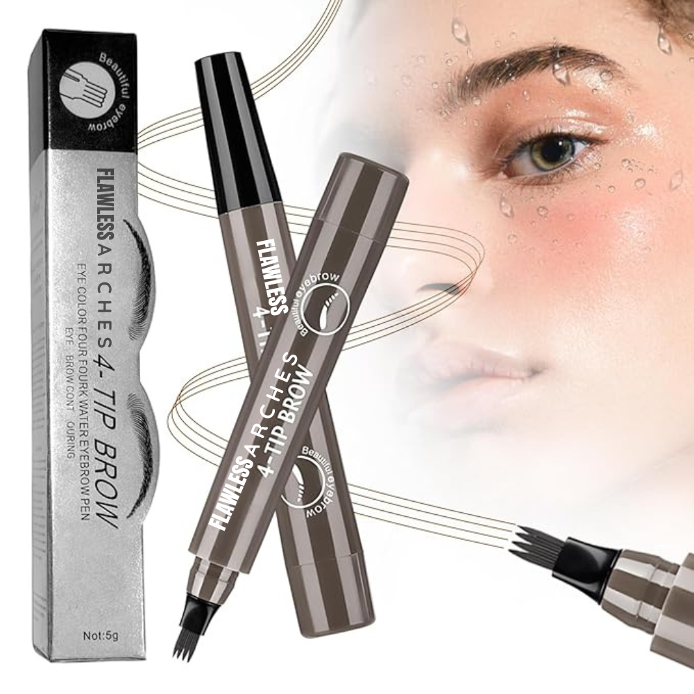 Microblading Eyebrow Pen - Long Lasting Smudge Proof