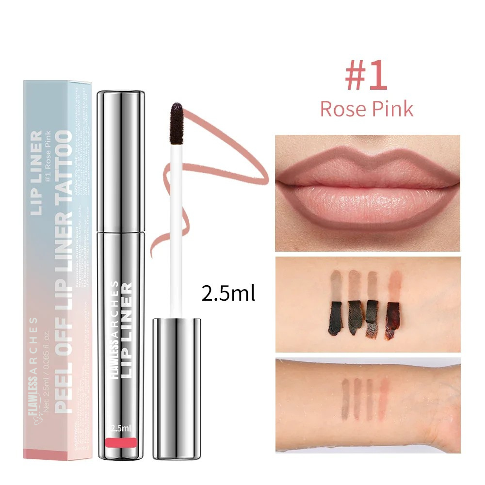 Flawless Arches Long-Lasting Peel-Off Lip Liner Stain